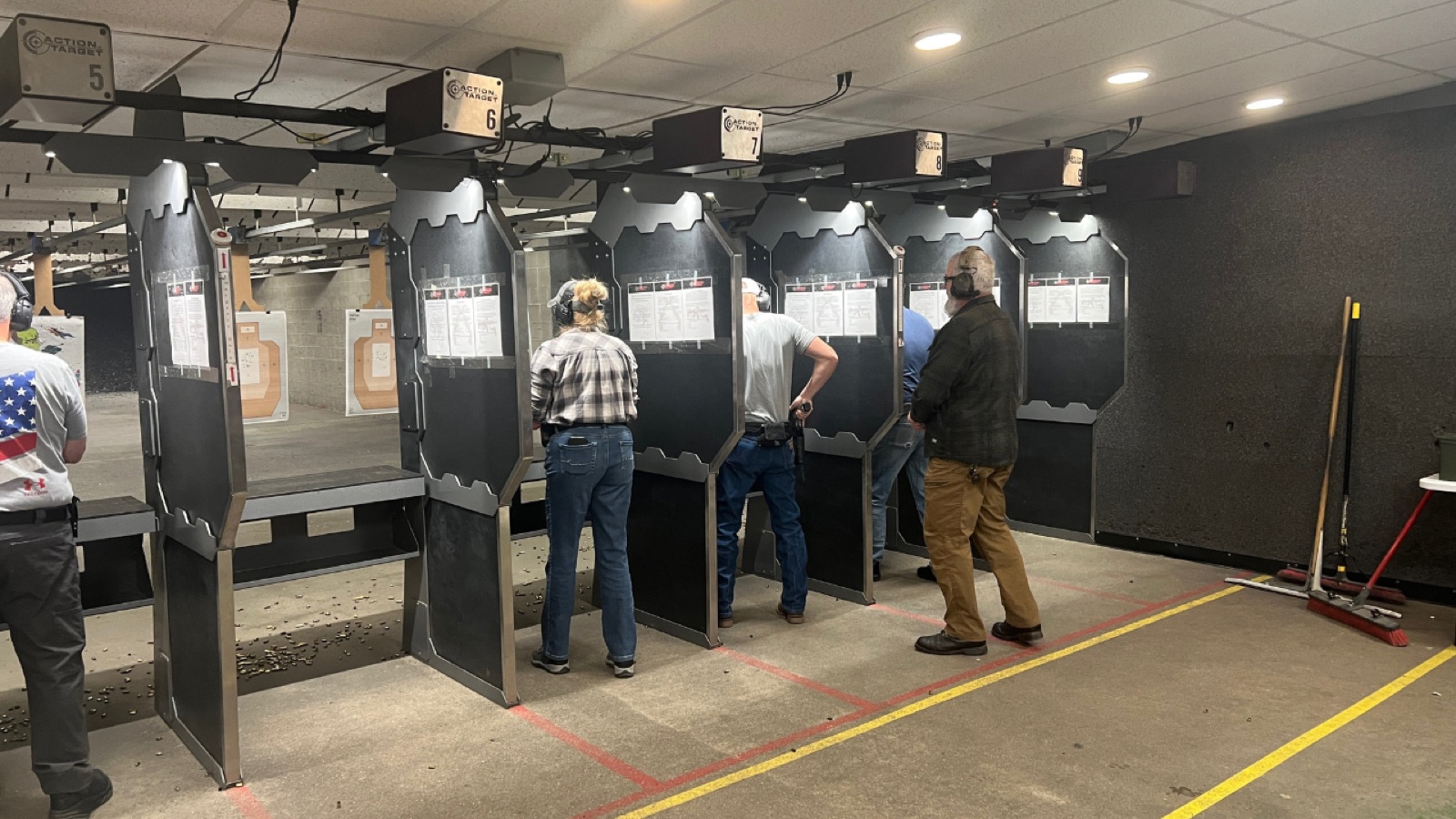 Pistol training at Franktown Firearms