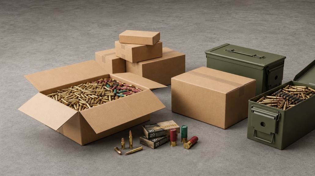 Bulk ammunition available at Franktown Firearms