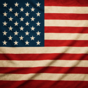American flag — Second Amendment Colorado Independence Day